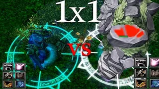 Faceless void vs Stone Giant 25 Level Same item WHO WILL BEAT?