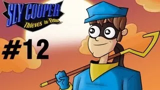 The Sly Chronicles - Sly Cooper: Thieves in Time Walkthrough / Gameplay w/ SSoHPKC Part 12 - The Wild West