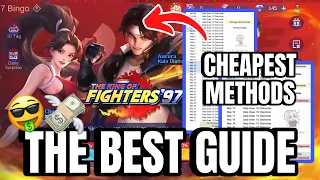 ‼️Cheapest Way To Buy New KOF’97 Bingo Skins MLBB 🔥| Everything You Need To Know