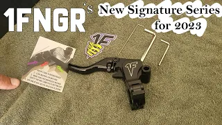 NEW 1FNGR Easy Pull | Adjustable !