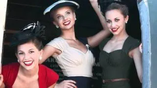 ANDREWS SISTERS -  IN THE MOOD -  by Honeybee Trio