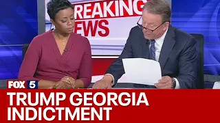 Trump faces 13 charges in Georgia indictment | FOX 5 News