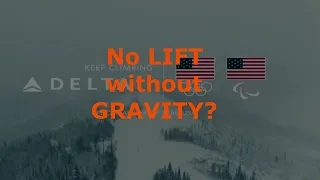 2022 Winter Olympics Delta Airlines Ad: Gravity, Lift