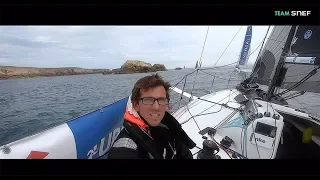 Web-série La Solitaire du Figaro by Groupe Snef : Le résumé