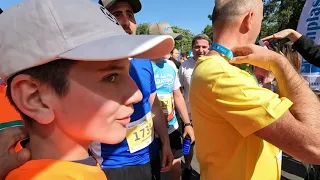 David Ali - Semimaraton Galati 26 mai 2024  - Cursa Populara 3KM