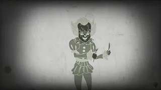 It chapter 2 the musical animated parody song in black and white color