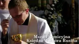 Msza prymicyjna księdza Wiktora - Pustków 2011