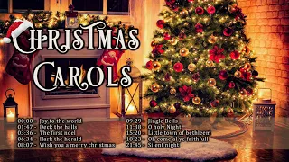 Popular Christmas Carols 🎅  3 Hours Christmas Music Playlist 🎅 Jazz Christmas Collection