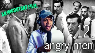Filmmaker reacts to 12 Angry Men (1957) for the FIRST TIME!