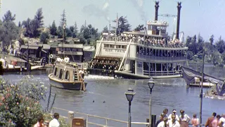 1950s Disneyland home movie - also Knotts Berry Farm