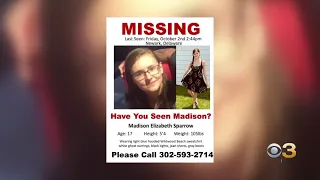 Newark Police Looking For Missing 17-Year-Old Madison Elizabeth Sparrow