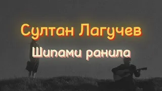 Текст песни: Султан Лагучев - Шипами ранила