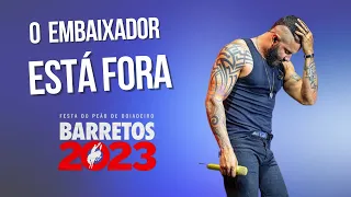 GUSTTAVO LIMA ESTÁ FORA DA FESTA DO PEÃO DE BARRETOS 2023