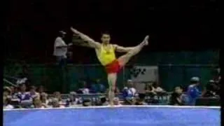 POWER OF THE DREAM - 1996 Olympics - Men's Gymnastics