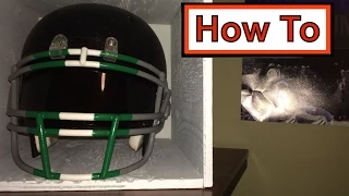 How to | Paint Facemask (DIY)