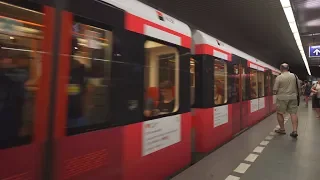 Czech Republic, Prague, metro ride from Muzeum to I.P. Pavlova