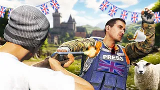 This NEW British DayZ Map is 100% CHAOS!