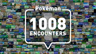 Pokémon 1008 ENCOUNTERS