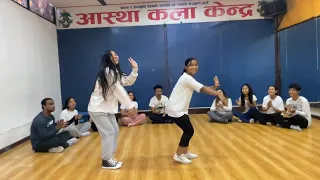 Nepali Salaijo Jhyaure performed by Astha Kala Kendras’ Studets … Choreography:- Balkrishna