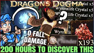 Dragon's Dogma 2 - Do THIS Now - 19 New MISSABLE Discoveries - INFINITE Items, 0 Fall Damage & More!