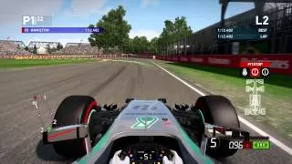 F1 2014 Canada lap + setup (1:12.402)