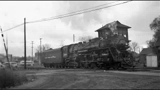 New York Central Hudson Steam Locomotives [4K]