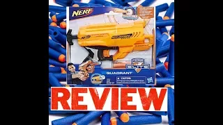 Nerf Accustrike Quadrant Review (+shoutouts & YouTube tip)