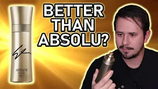 THIS COULD BE GREAT - ARMANI CODE ABSOLU GOLD FIRST IMPRESSIONS