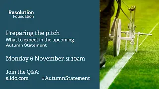 Preparing the pitch: What to expect in the upcoming Autumn Statement