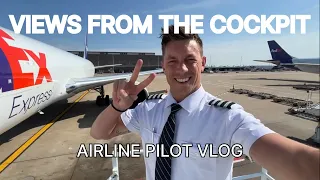 Day in the Life of an Airline Pilot: Exclusive Cockpit Views & Behind-the-Scenes Access!