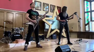 Decapitated Cancer Culture cover - high school performance