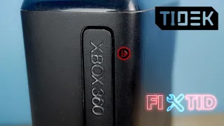 Mój pierwszy REFLOW - Xbox 360 Slim i naprawa RRoD #FixTid