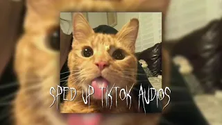 sped up tiktoks audios#14