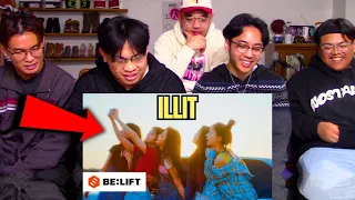 FIRST TIME REACTING TO ILLIT (아일릿) 'Lucky Girl Syndrome' Official MV AMERICAN REACTION!