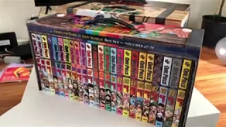 One Piece Box Set 1, 2, and 3 Unboxing (How to tell if new Viz logo or old)