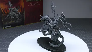 Eternus, The First Prince - Slaves to Darkness - Review (AoS)