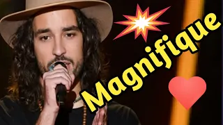 The Voice 2021 - Quentin Malo chante "Couleur café" de Serge Gainsbourg-  Un très bel hommage