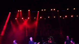 The Defense - Bad Religion - Riverside - 9/28/23