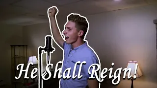 He Shall Reign // Studio Session (Chris Tomlin Cover)