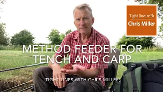 Method feeder for tench and carp