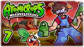 NO PAIN, ONLY GRAIN!! | Let's Play Atomicrops: Invasive Species | Part 7