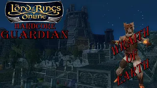 Soloing Fornost Wraith of Earth - LOTRO - Max Landscape Difficulty Hardcore Guardian - Ep 28