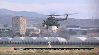 SEA Morning Show - Russia Moves 8 Helicopters For Peacekeeping Role