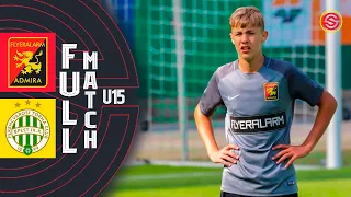 FULL MATCH: Flyeralarm Admira vs FC Ferencváros U15 VARTA 2021