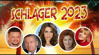 SCHLAGER 2023 🇩🇪  DIE NEUEN UND AKTUELLSTEN HITS 🇩🇪 DIE SCHAGER HITS DES JAHRES 🇩🇪   FAN ALBUM