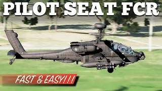AH-64D Apache: How To Use The FCR In The Pilot Seat | DCS World