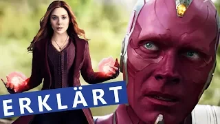 Avengers 3: Infinity War | Wie geht es mit Scarlet Witch und Vision weiter?