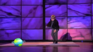 An Absolutely Amazing (and Adorable) 7-Year-Old Tap Dancer