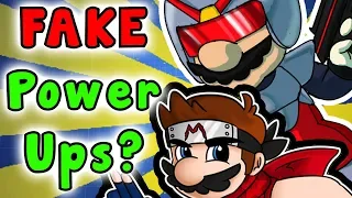 The LASER And NINJA POWER UP From Super Mario World/64? - Video Game Mysteries/Rumors