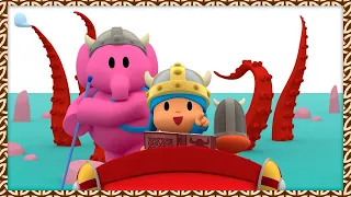 🛶 Uma aventura Viking | POCOYO PORTUGUÊS do BRASIL | Desenhos animados para crianças